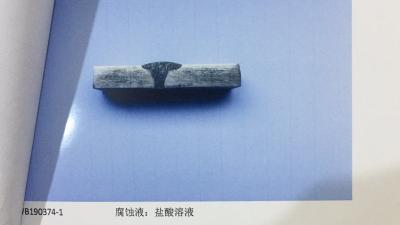 宏觀測試樣